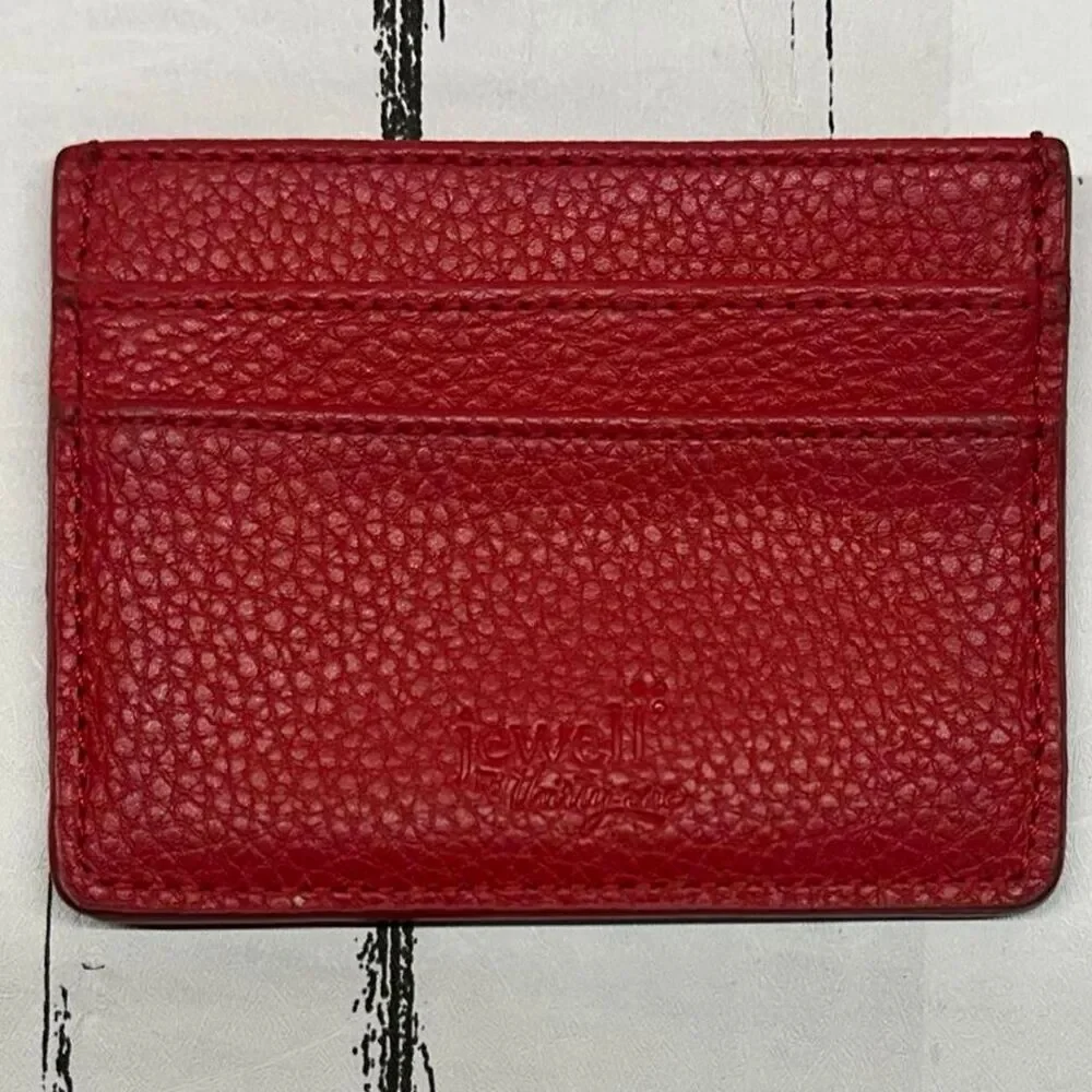 Unbranded Women's Red Wallet-purses